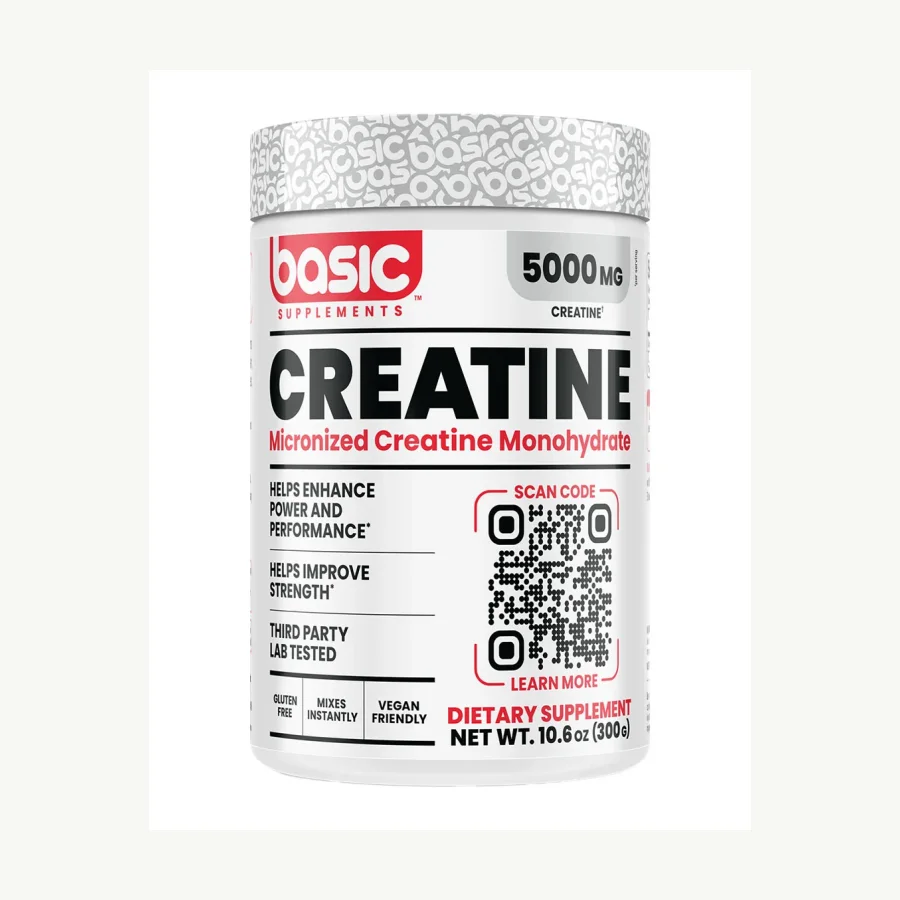 Basic Supplements Creatine Monohydrate
