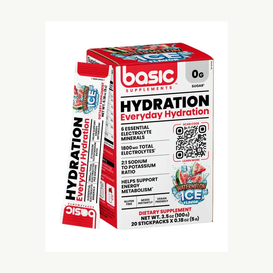 Basic Supplements Hydration