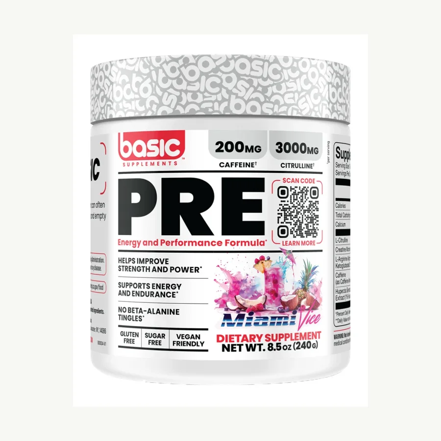 Basic Supplements PRE