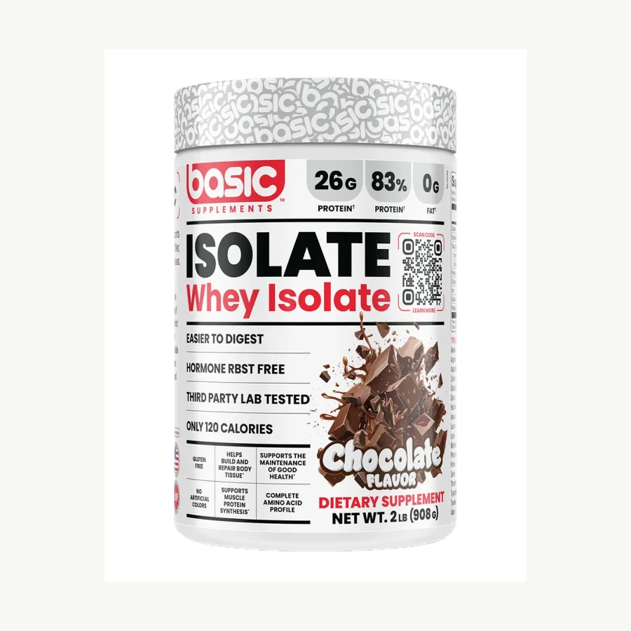 Basic Supplements Whey Isolate