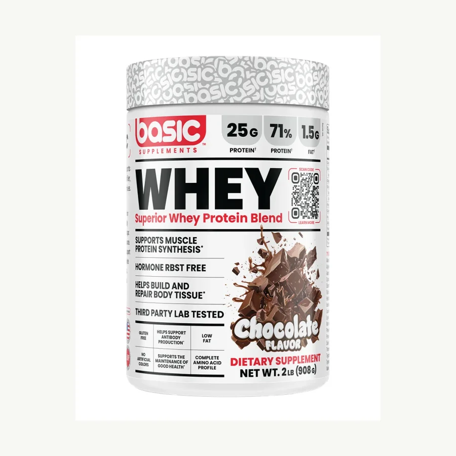 Basic Supplements Whey Protein