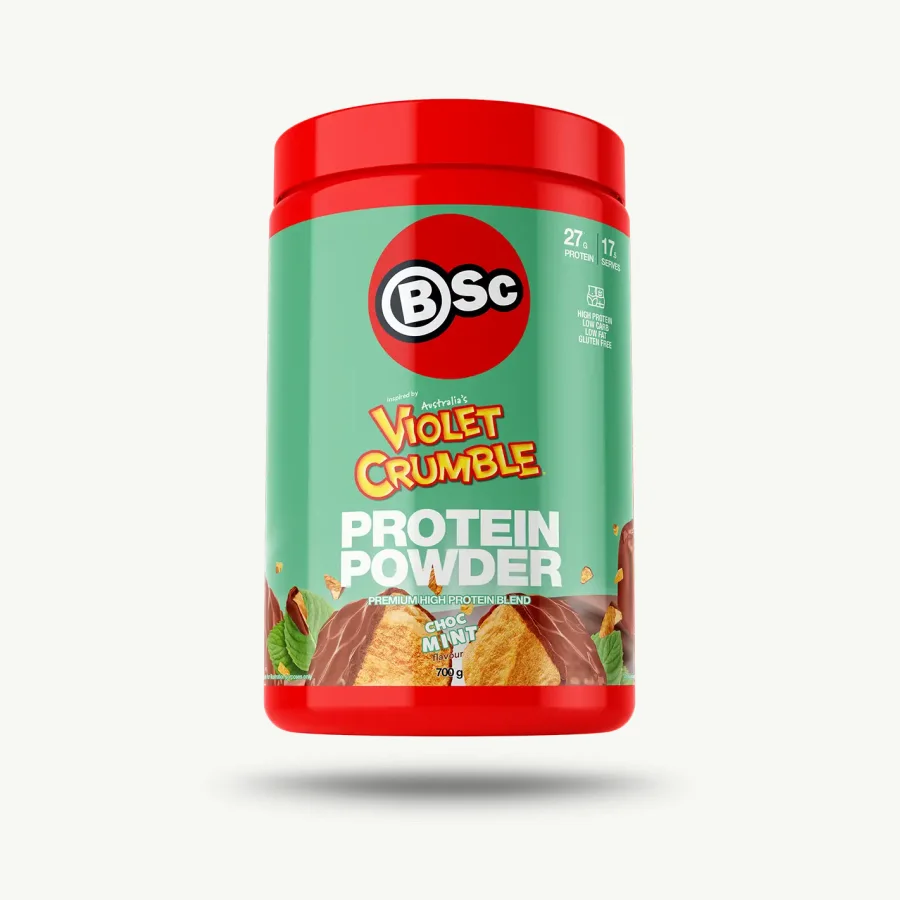 BSc Violet Crumble Protein Powder