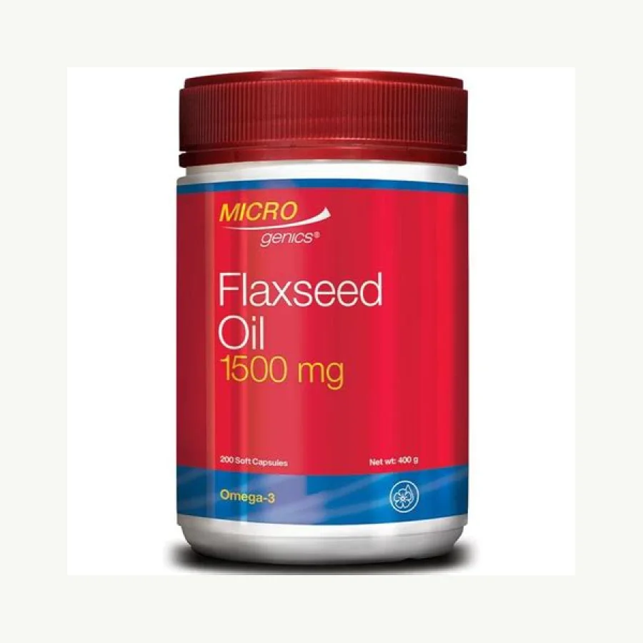 Micro Genics Flaxseed Oil 1500 mg