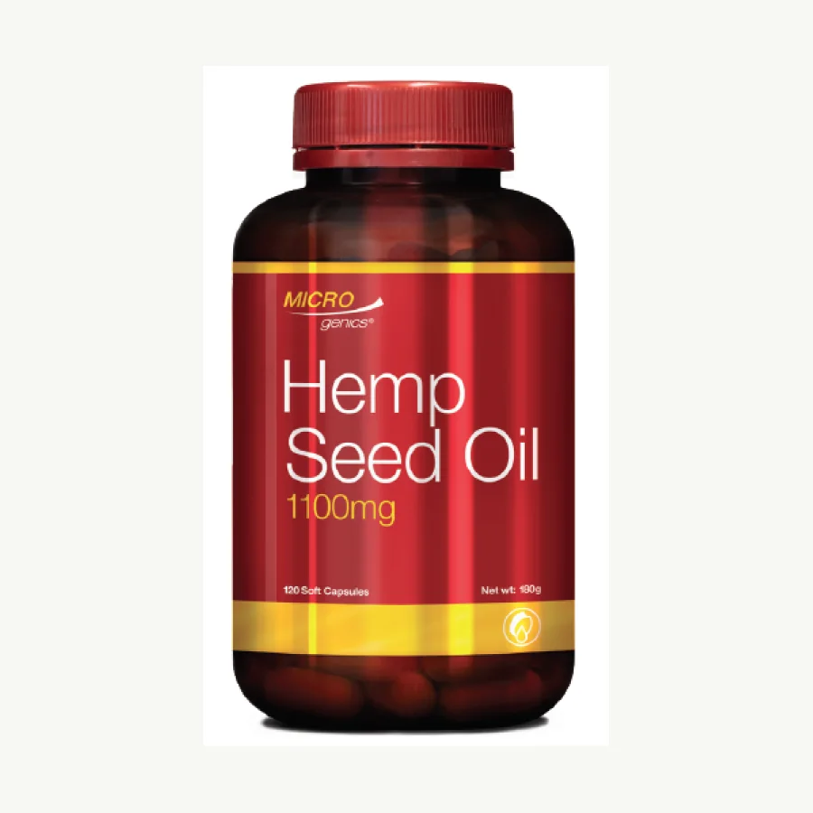 Micro Genics Hemp Seed Oil