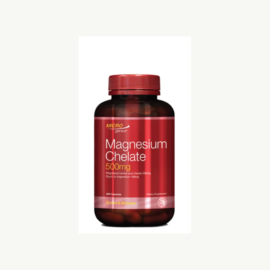 Micro Genics Magnesium Chelate 500 mg