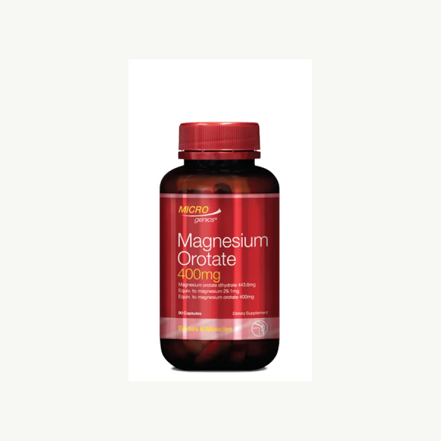 Micro Genics Magnesium Orotate 400 mg