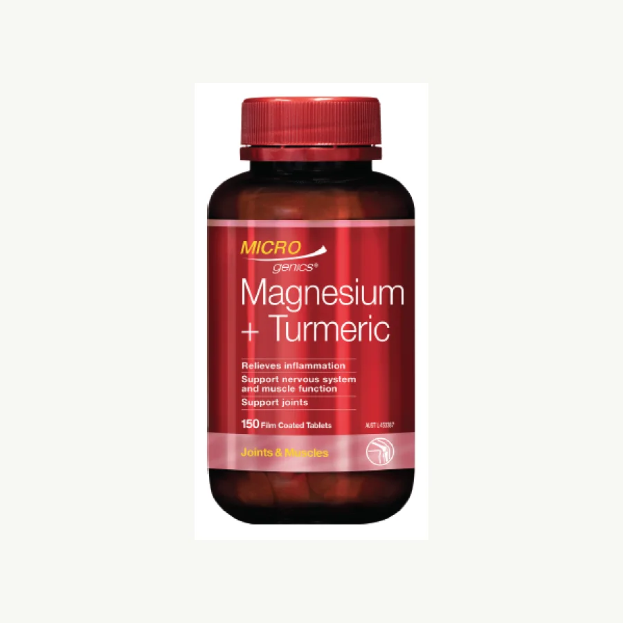 Micro Genics Magnesium + Turmeric