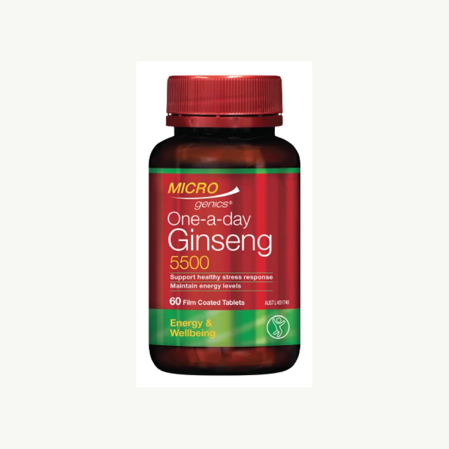 Micro Genics One-a-Day Ginseng 5500