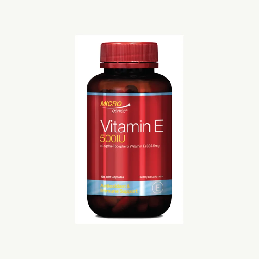 Micro Genics Vitamin E 500 IU