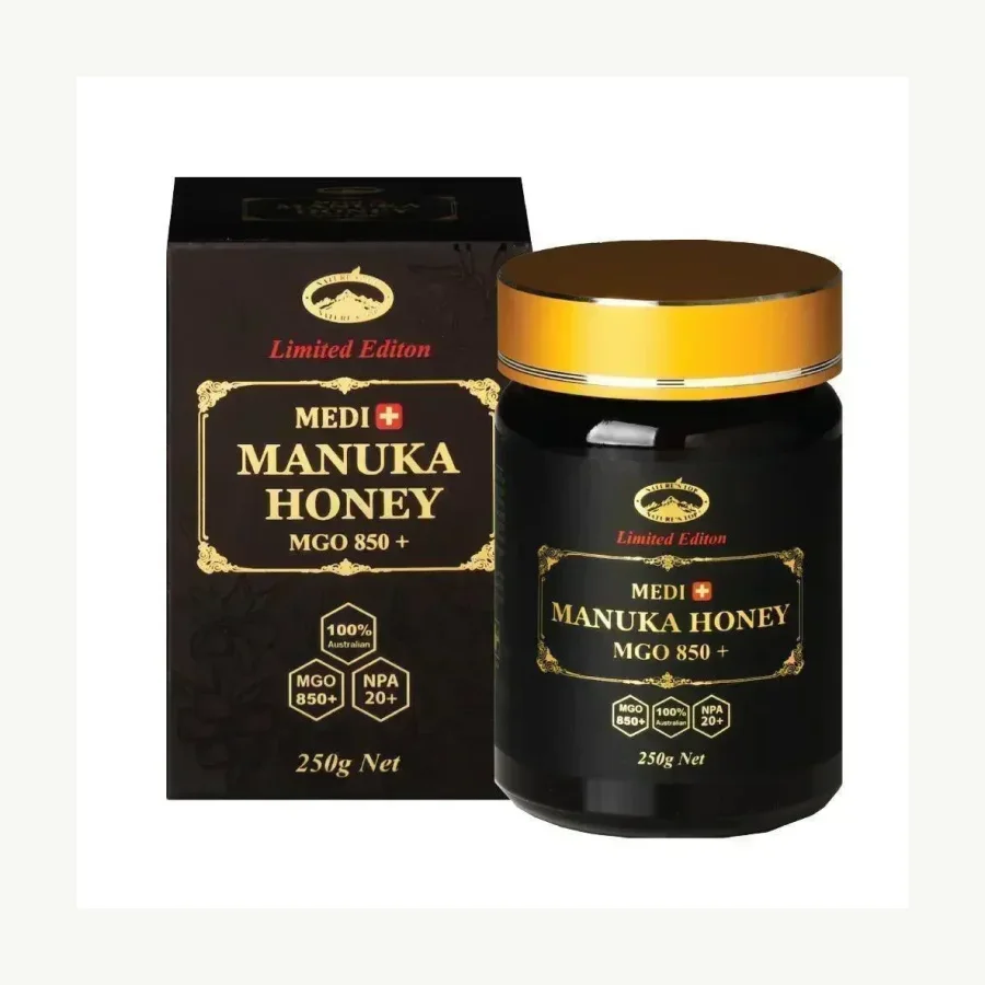 Nature's Top Medi Manuka Honey Premium Quality