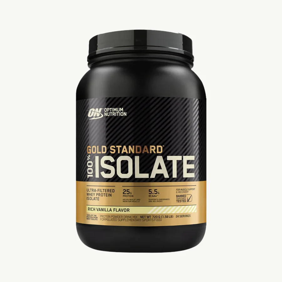 Optimum Nutrition Gold Standard 100% Isolate
