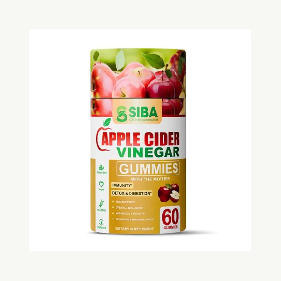 SIBA Apple Cider Vinegar Gummies