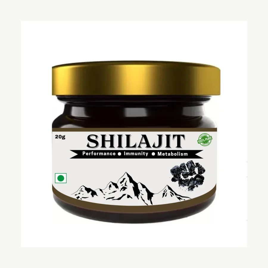 Various Pure Himalayan Shilajit Resin