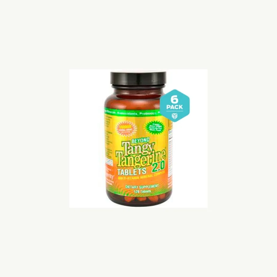 Youngevity Tangy Tangerine Tablets 2.0